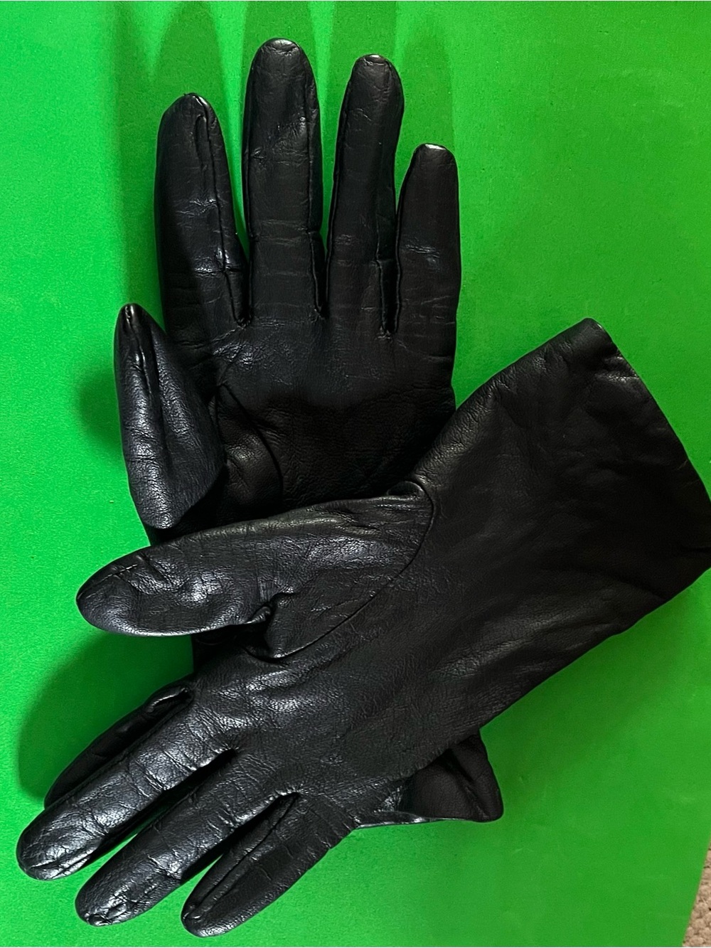Vintage Fownes Women's Leather Gloves